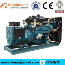 Doosan diesel power generator set for sale,400kva Doosan power diesel engine generator